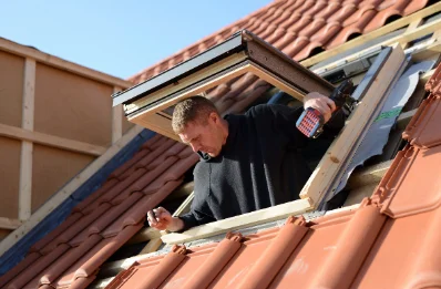 Pose de fenêtres de toit Velux à Françay